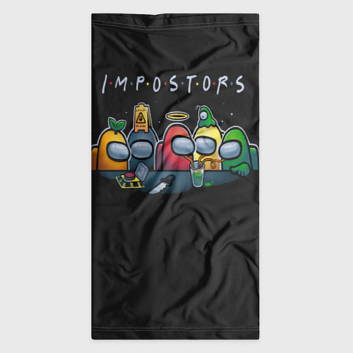 Бандана Impostors / 3D-принт – фото 3