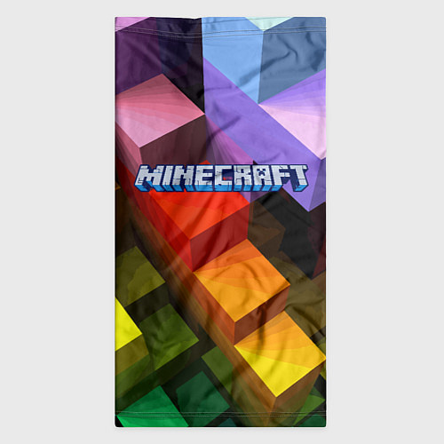 Бандана Minecraft - pattern / 3D-принт – фото 3