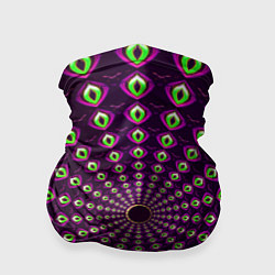 Бандана-труба Fractal-$$$, цвет: 3D-принт
