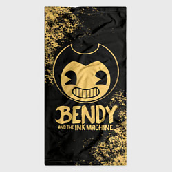 Бандана-труба Bendy And The Ink Machine, цвет: 3D-принт — фото 2