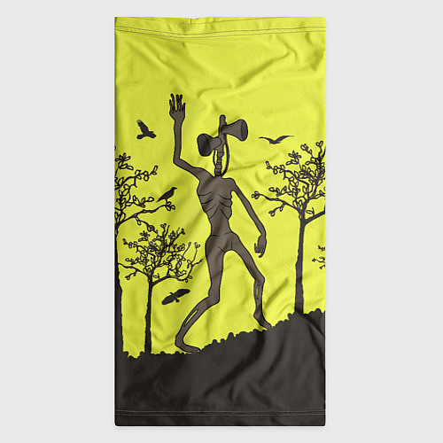 Бандана Siren Head / 3D-принт – фото 3