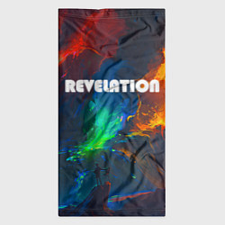 Бандана-труба REVELATION, цвет: 3D-принт — фото 2