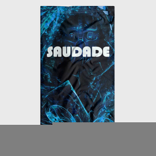 Бандана SAUDADE / 3D-принт – фото 3