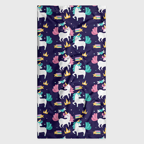 Бандана Unicorn pattern / 3D-принт – фото 3