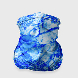 Бандана-труба Морозная свежесть, цвет: 3D-принт
