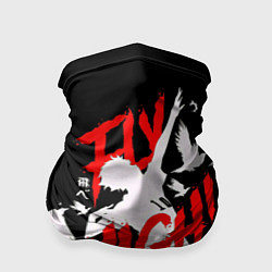 Бандана-труба Haikyuu Haikyu Haikuu !, цвет: 3D-принт