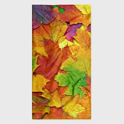 Бандана-труба Осенние листья, цвет: 3D-принт — фото 2