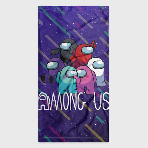 Бандана Among Us / 3D-принт – фото 3