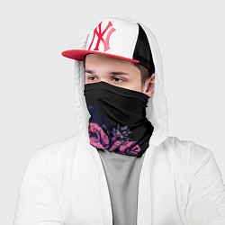 Бандана-труба Король рок н ролла, цвет: 3D-принт — фото 2