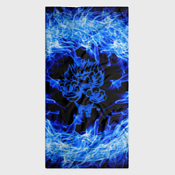 Бандана-труба Лев в синем пламени, цвет: 3D-принт — фото 2