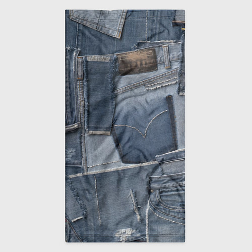 Бандана Jeans life / 3D-принт – фото 3