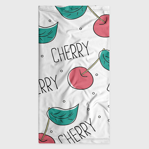 Бандана Вишенки Cherry / 3D-принт – фото 3