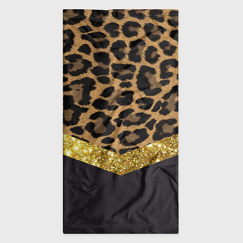 Бандана Леопардовый принт / 3D-принт – фото 3