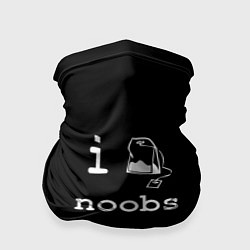 Бандана-труба I noobs, цвет: 3D-принт