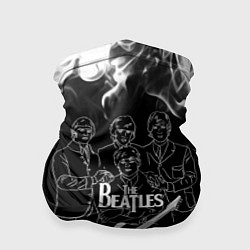 Бандана-труба The Beatles, цвет: 3D-принт