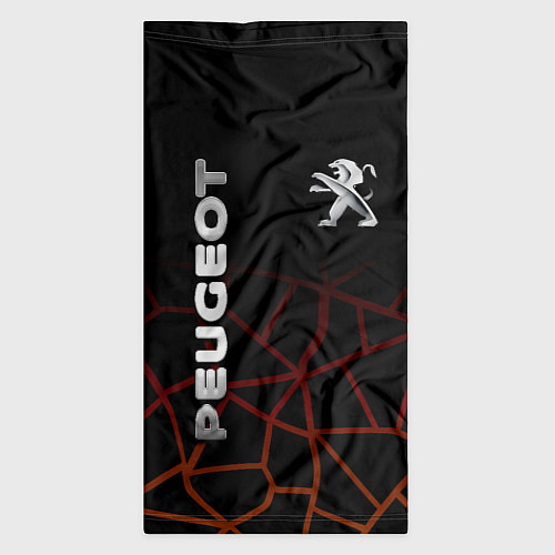 Бандана PEUGEOT / 3D-принт – фото 3