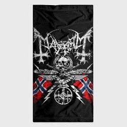 Бандана-труба MAYHEM, цвет: 3D-принт — фото 2