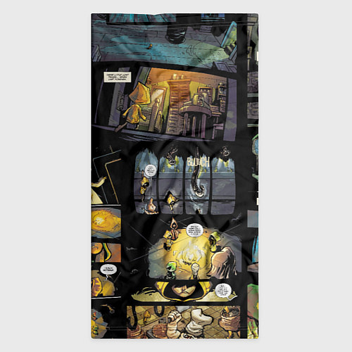 Бандана LITTLE NIGHTMARES / 3D-принт – фото 3