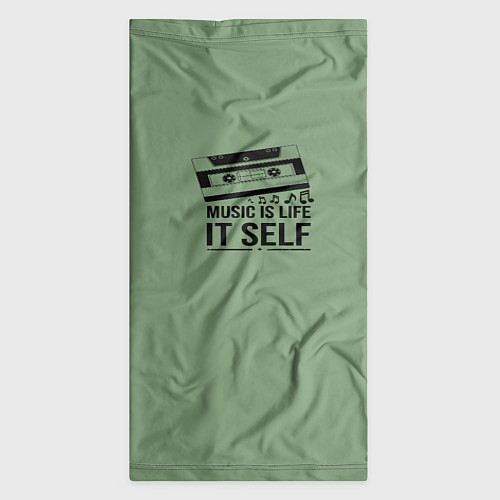 Бандана Музыка / 3D-принт – фото 3