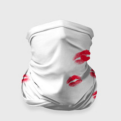 Бандана-труба TRAP KISS, цвет: 3D-принт