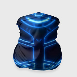 Бандана-труба Неоновая броня Neon Armor, цвет: 3D-принт