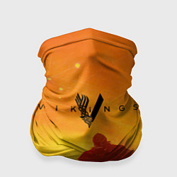 Бандана-труба Викинги Vikings Z, цвет: 3D-принт