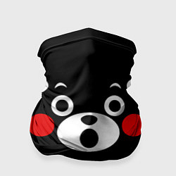 Бандана-труба KUMAMON КУМАМОН, цвет: 3D-принт