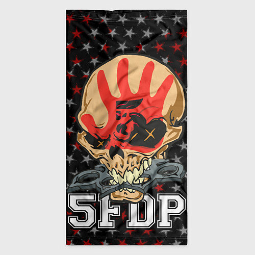 Бандана Five Finger Death Punch 3 / 3D-принт – фото 3