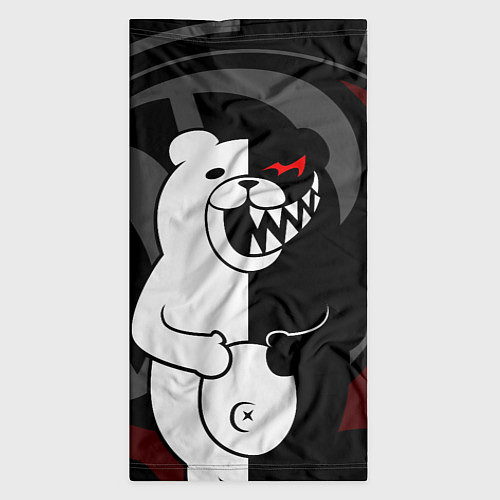 Бандана MONOKUMA МОНОКУМА DANGANRO / 3D-принт – фото 3