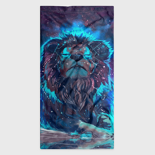 Бандана Galaxy Lion / 3D-принт – фото 3