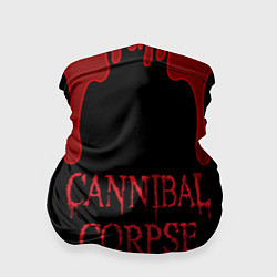 Бандана-труба Cannibal Corpse, цвет: 3D-принт