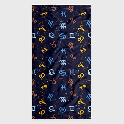 Бандана Знаки Зодиака / 3D-принт – фото 3