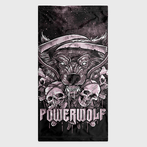 Бандана Powerwolf / 3D-принт – фото 3