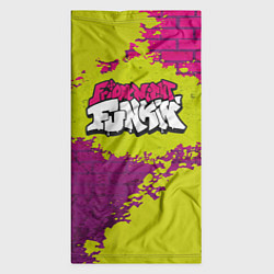 Бандана-труба Friday Night Funkin Кислотный, цвет: 3D-принт — фото 2