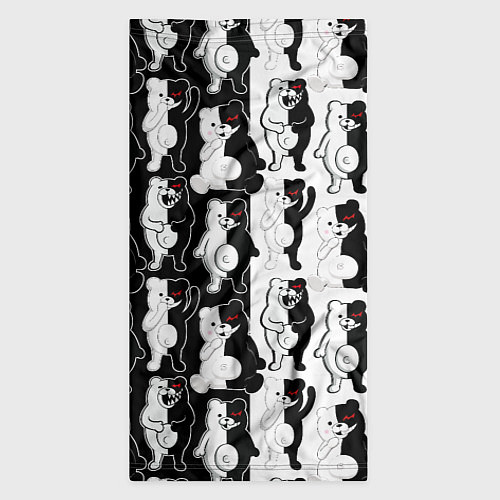 Бандана MONOKUMA МОНОКУМА ПАТТЕРН / 3D-принт – фото 3