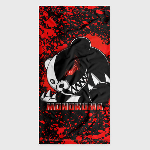 Бандана MONOKUMA МОНОКУМА BLOOD / 3D-принт – фото 3
