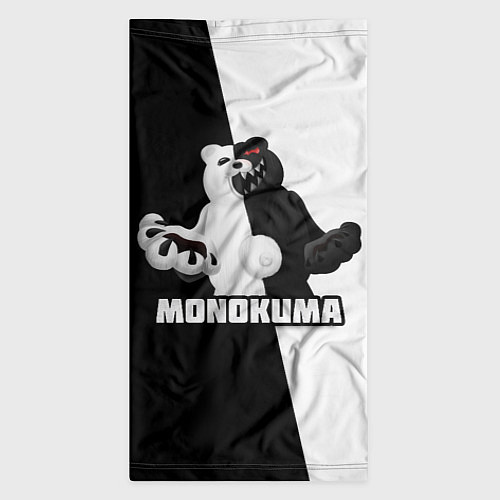 Бандана МОНОКУМА / 3D-принт – фото 3