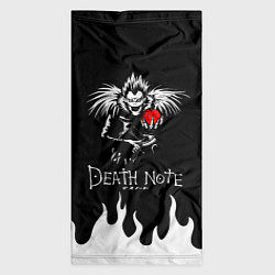 Бандана-труба DEATH NOTE ТЕТРАДЬ СМЕРТИ, цвет: 3D-принт — фото 2