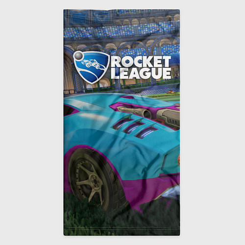 Бандана Rocket League / 3D-принт – фото 3