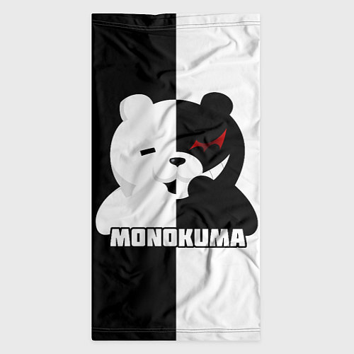 Бандана MONOKUMA МОНОКУМА BEAR / 3D-принт – фото 3
