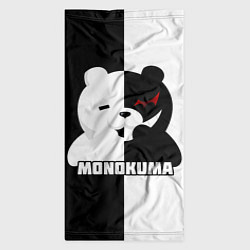 Бандана-труба MONOKUMA МОНОКУМА BEAR, цвет: 3D-принт — фото 2