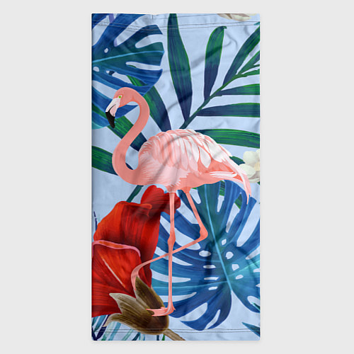 Бандана Фламинго в папоротнике / 3D-принт – фото 3