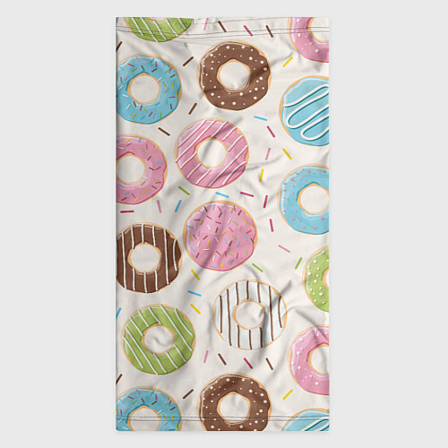Бандана Пончики Donuts / 3D-принт – фото 3