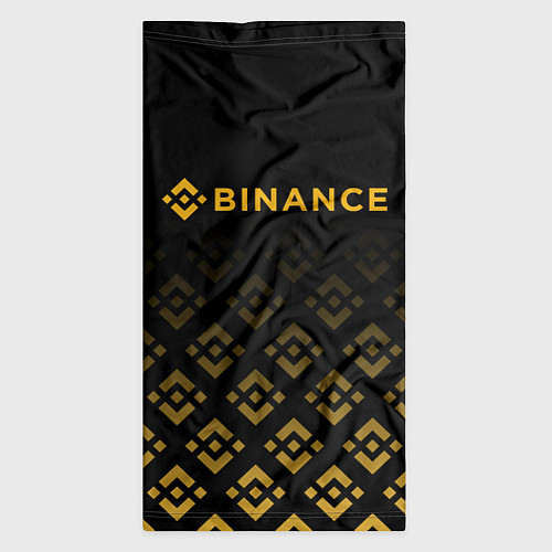 Бандана BINANCE БИНАНС БИРЖА / 3D-принт – фото 3