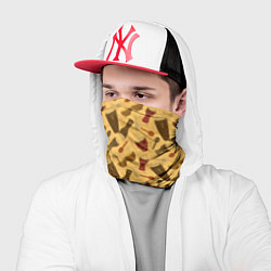 Бандана-труба Ударные Инструменты, цвет: 3D-принт — фото 2