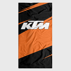 Бандана-труба KTM КТМ, цвет: 3D-принт — фото 2
