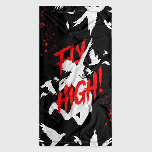 Бандана HAIKYU ВОЛЕЙБОЛ / 3D-принт – фото 3