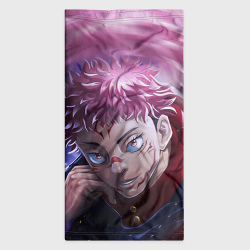 Бандана JUJUTSU KAISEN SUKUNA / 3D-принт – фото 3