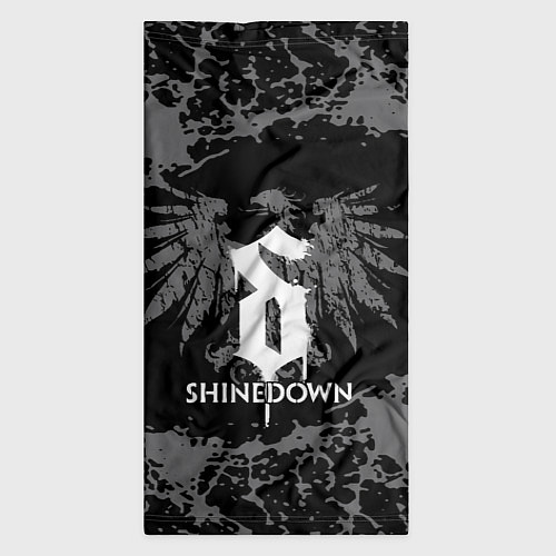 Бандана Shinedown / 3D-принт – фото 3