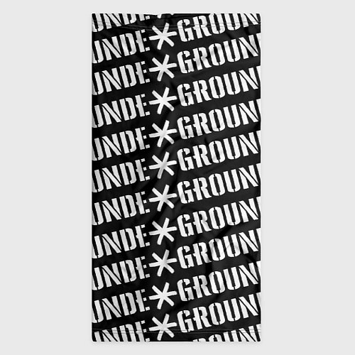 Бандана UNDERGROUND / 3D-принт – фото 3